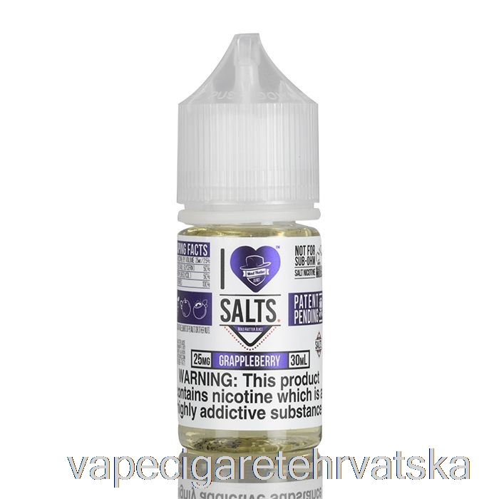 Vape Cigarete Grappleberry - Volim Soli - 30ml 25mg